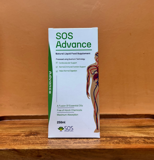 SOS Advance Natural Liquid Food Supplement