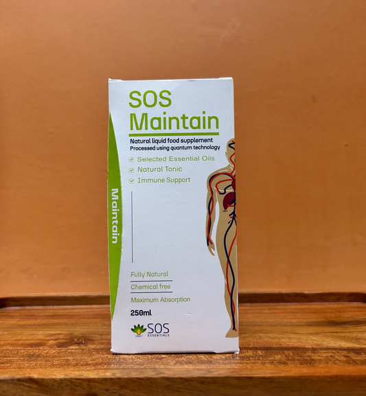 SOS Maintain Natural Liquid Supplement