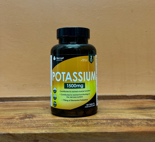 New Leaf Potassium 1500mg