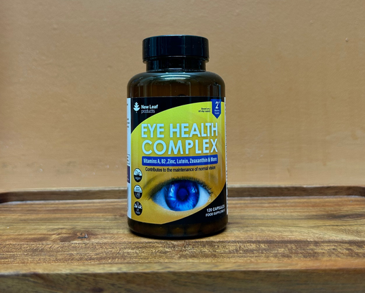 New Leaf Eye Health Capsules