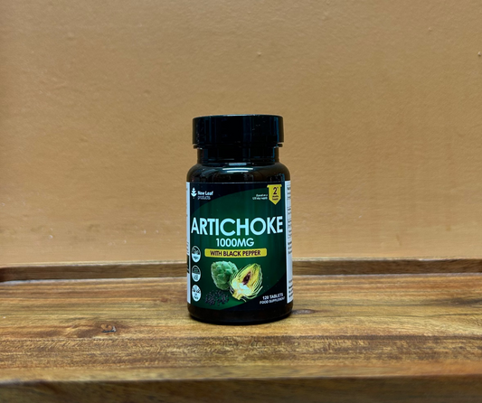 New Leaf Artichoke 1000mg Tablets