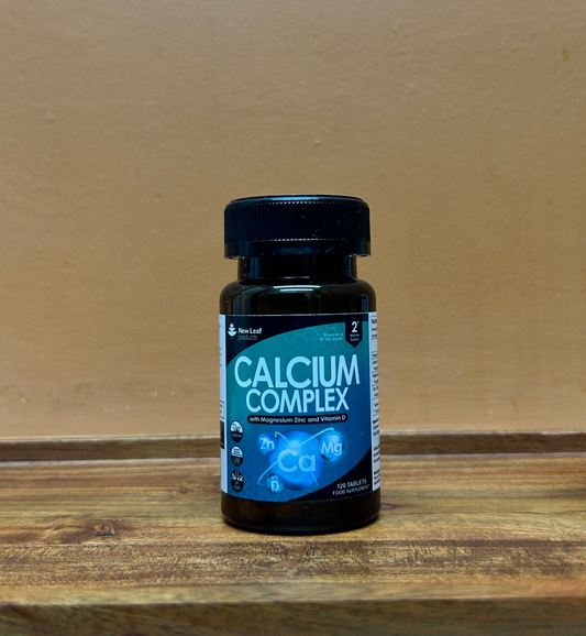 New Leaf Calcium Complex Tablets