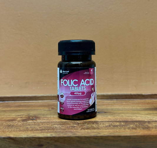 New Leaf Folic Acid Capsules