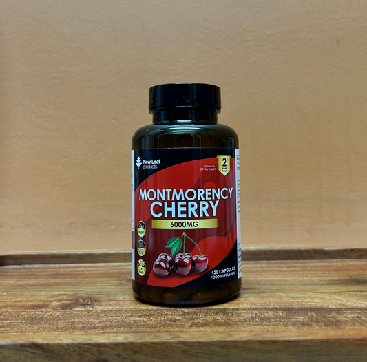 New Leaf Montmorency Cherry 6000mg Capsules