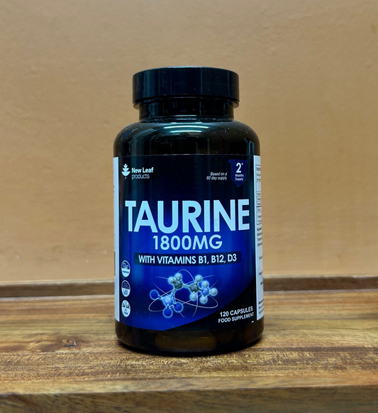 New Leaf Taurine 1800mg