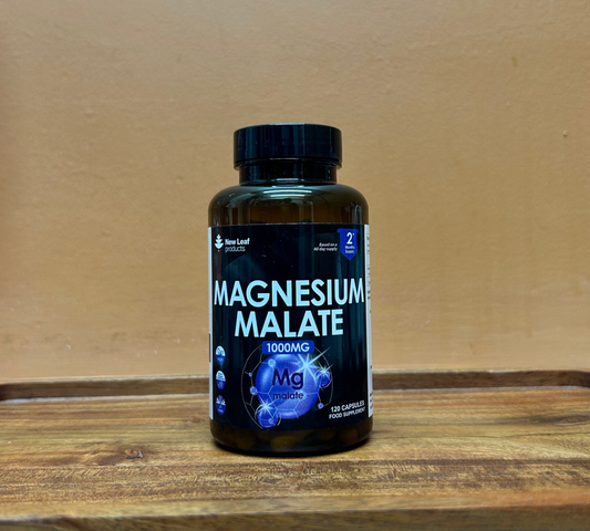 New Leaf Magnesium Malate 1000mg