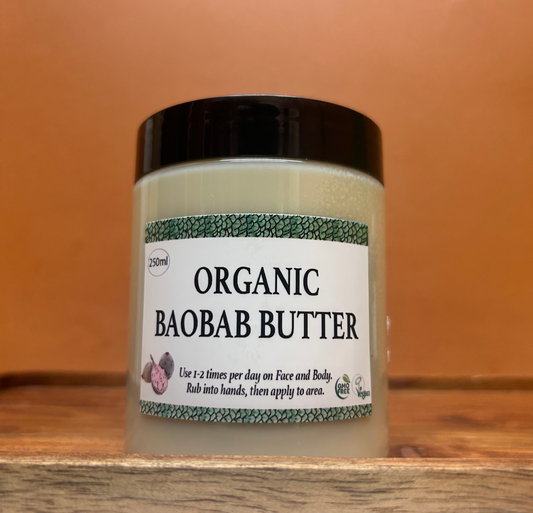Organic BaoBab Butter