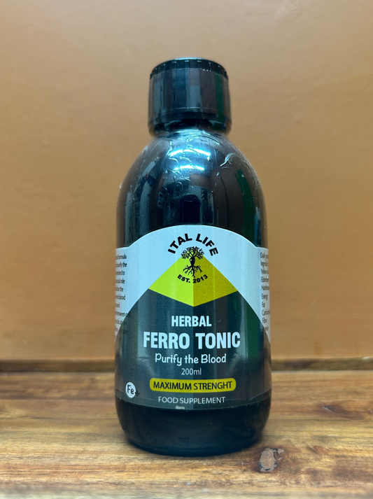 Ital Life Herbal Ferro Tonic