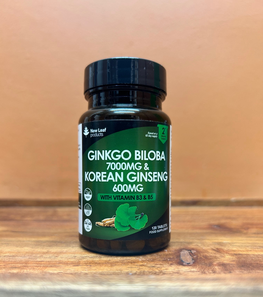 New Leaf Ginko biloba & Korean Ginseng