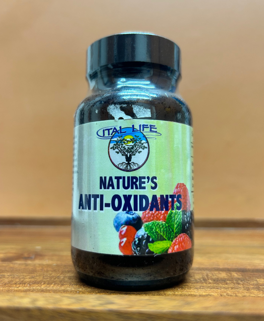 Ital Life Nature's Anti-Oxidant Capsules