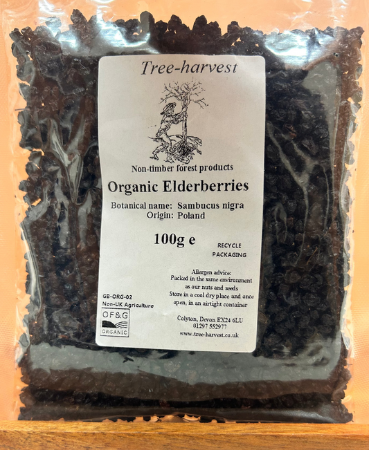 Organic Elderberries