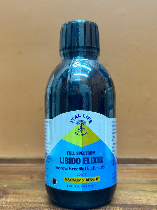 Ital Life Full Spectrum Libido Elixir