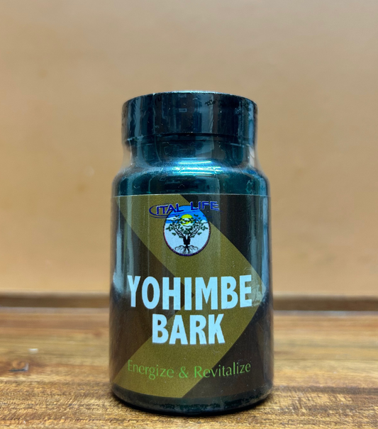 Ital Life Yohimbe Bark