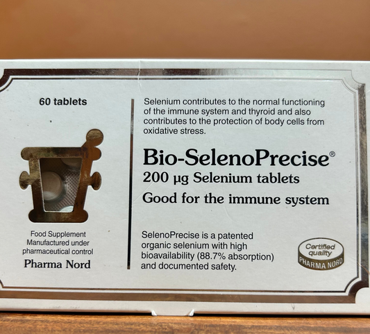 Pharma nord selenium tablets