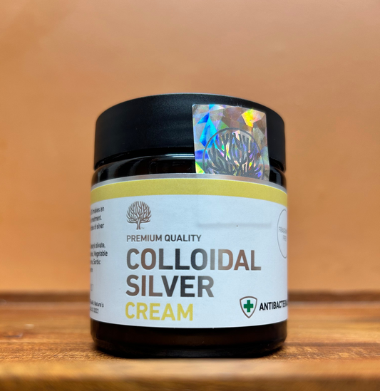 Colloidal Silver Cream