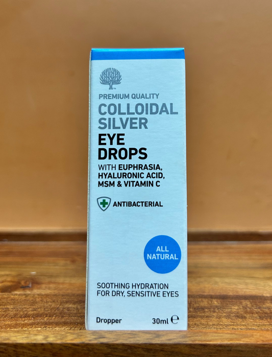 Colloidal Silver Drops