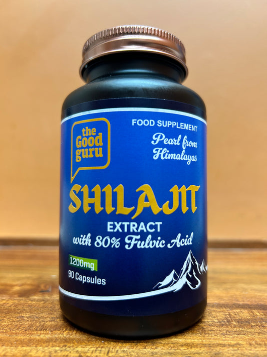 The Good Guru Shilajit Extract
