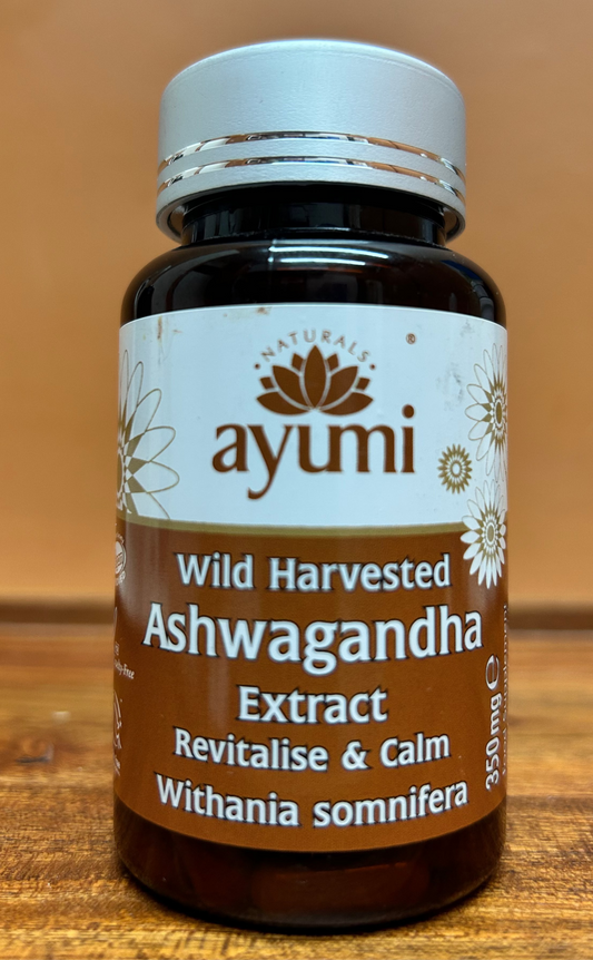 Ayumi Wild Harvested Ashwaganda
