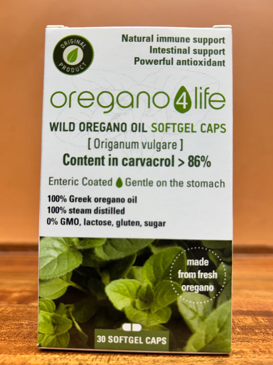 Original Product Oregano Capsules