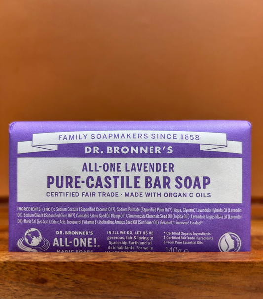 Dr Bronners Lavender Bar Soap