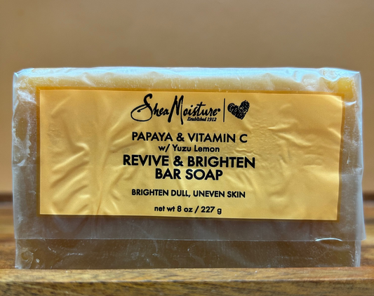 Shea Moisture Revive and Brighten Bar Soap