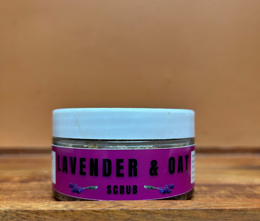 Natural Health Harmony Lavender & Oat Body Scrub