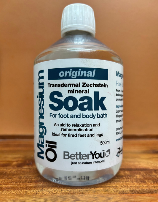 Better You Magnesium Transdermal Mineral Soak