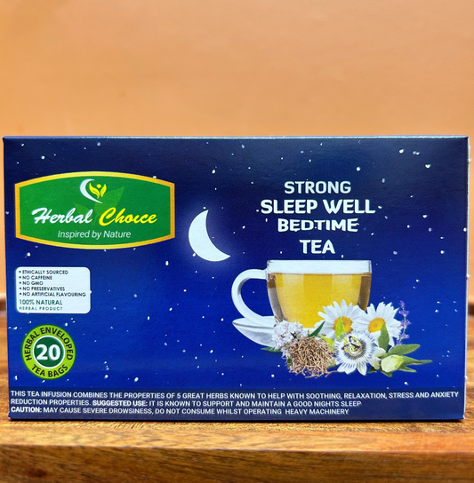 Herbal Choice Strong Sleep Well Bedtime Tea
