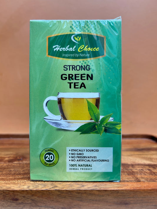 Herbal Choice Strong Green Tea