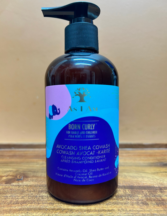 As I Am Avacado Cleansing Shampoo For Babies and Children
