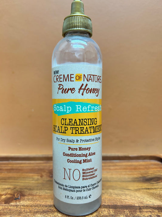 Crème Of Nature Pure Honey Cleansing Scalp Treatment