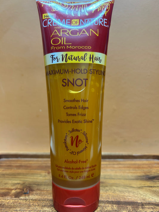 Crème Of Nature Maximum Hold Styling Snot