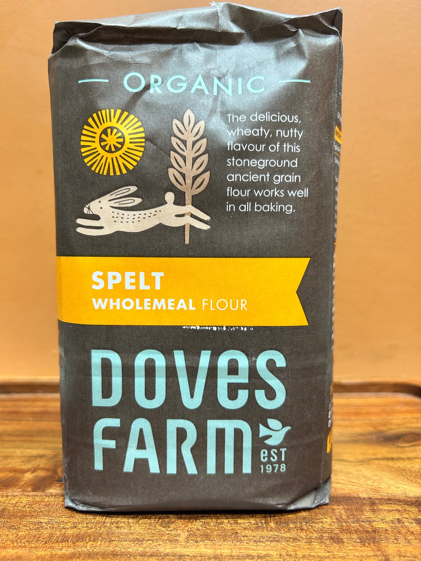 Doves Farm Organic Spelt Wholemeal Flour