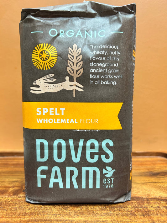 Doves Farm Organic Spelt Wholemeal Flour
