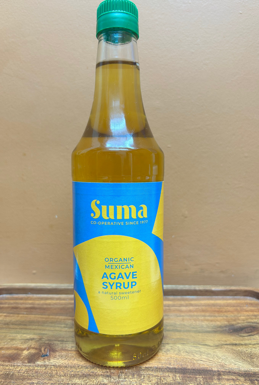 Suma organic agave syrup