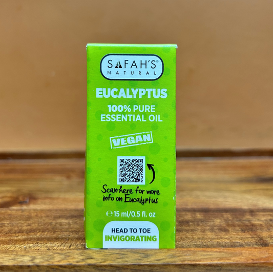 Safa’s Natural Eucalyptus Oil