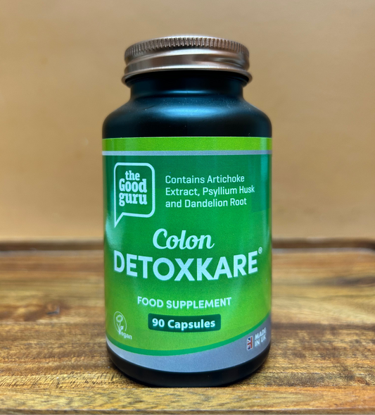The Good Guru colon Detoxkare