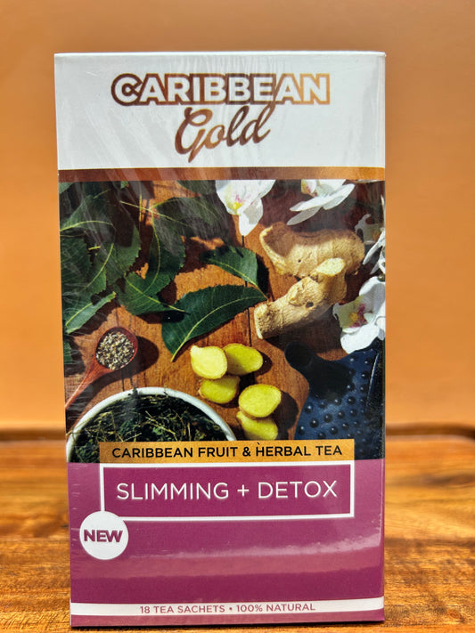 Caribbean Gold Slimming & Detox Tea
