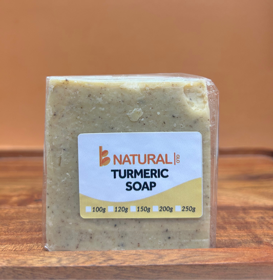 Natural Turmeric Soap Bar
