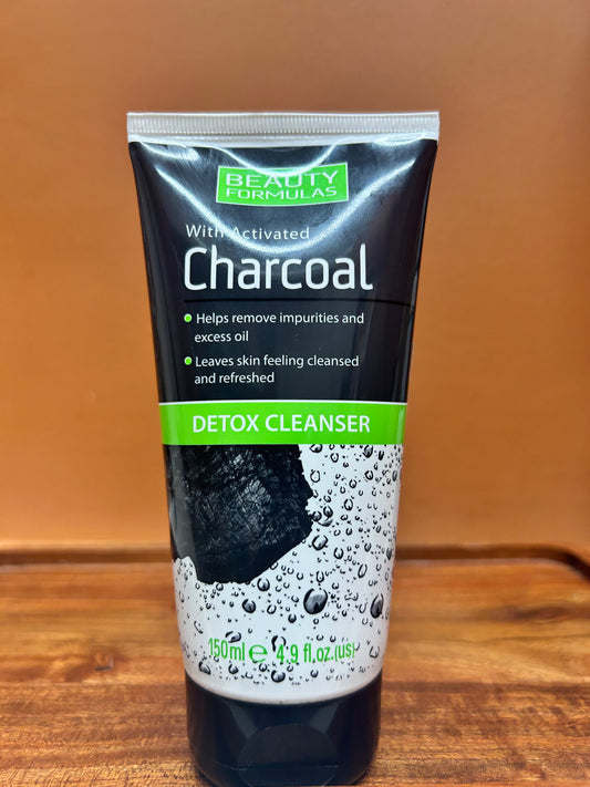 Beauty Formula with Activated Charcoal Detox Cleanser