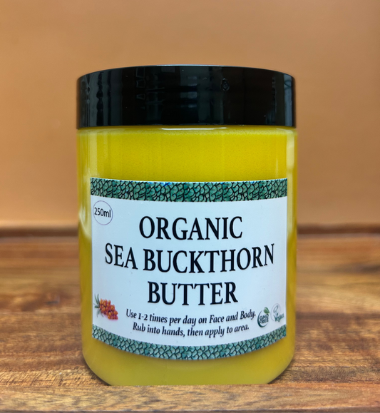 Organic Sea Buckthorn Butter