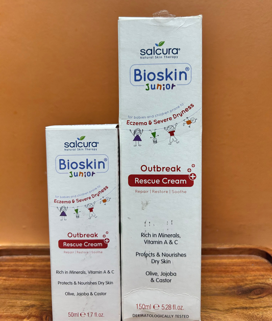 Salcura Bioskin Junior Outbreak Rescue Cream