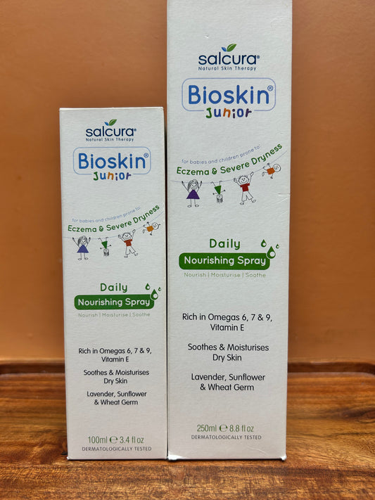 Salcura Natural Bio Skin Junior Daily Nourishing Skin Spray