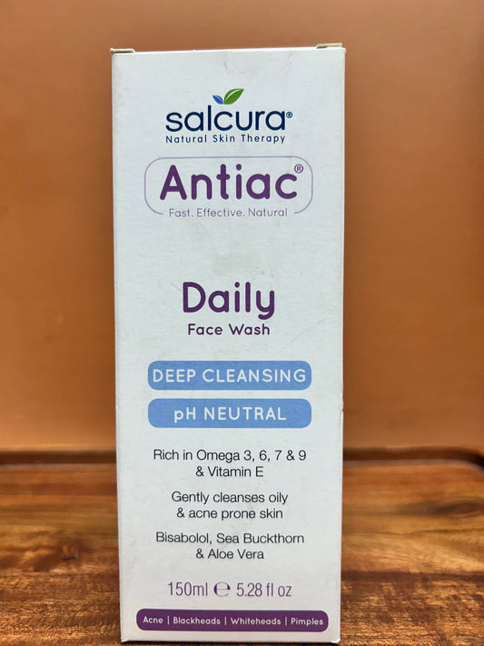 Salcura Antiac Daily Face Wash