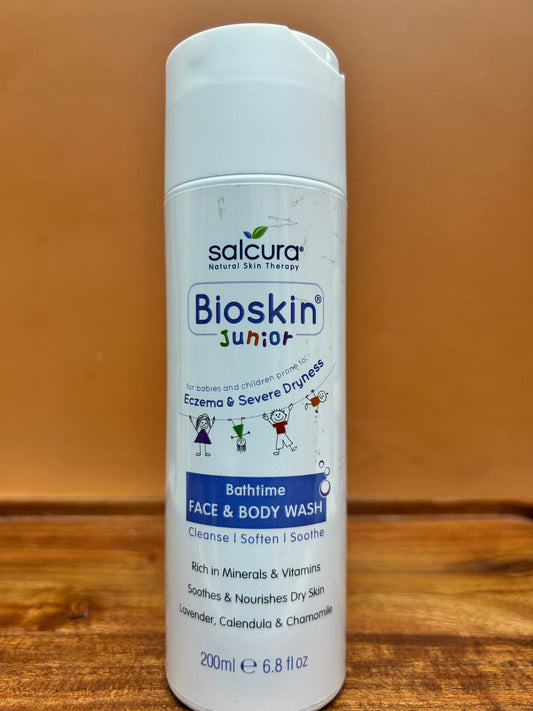 Salcura Bioskin Junior Face & Body Wash