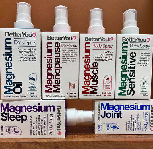 Better You Magnesium Body Spray