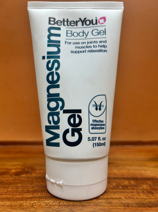 Better You Magnesium Body Gel