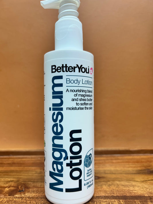 Better You Body Lotion Magnesium