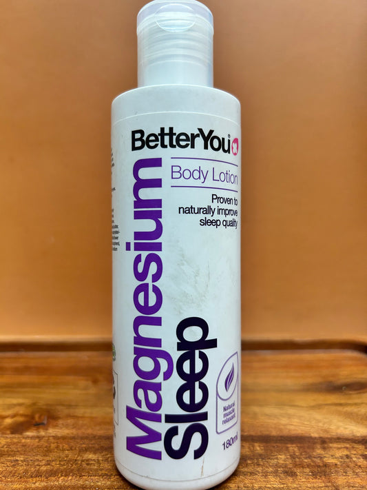 Better You Magnesium Sleep Body Lotion