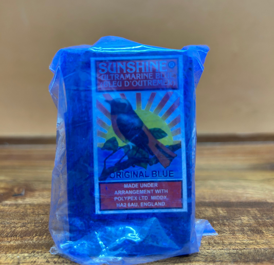 Sunshine original blue soap